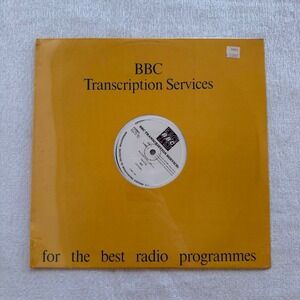 U2 BBC‎ Transcription Services In Concert 295 1983 Vinyl LP SEALED